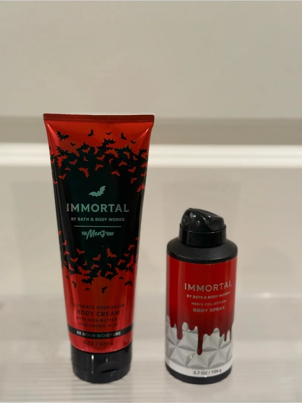 Bath & Body Works new immortal